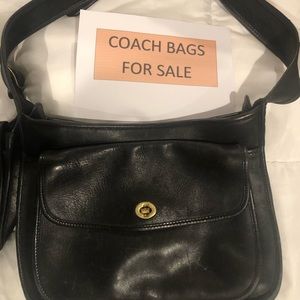 Women’s 100% Leather Coach Handbags